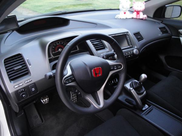 2008 SI Interior