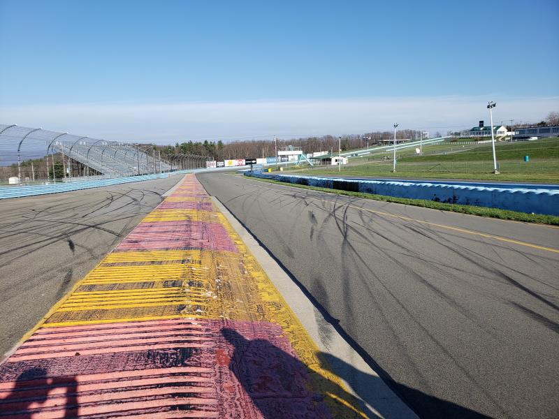 Watkins Glen Curb