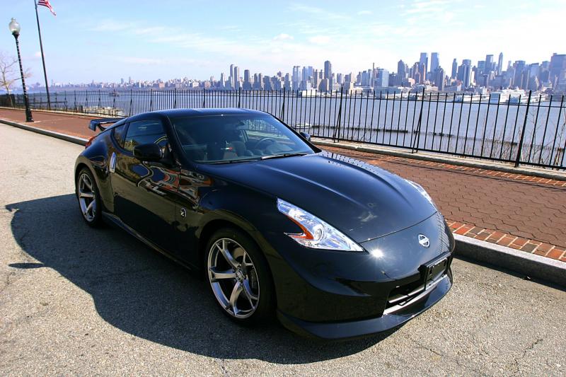 370z Above the Hudson