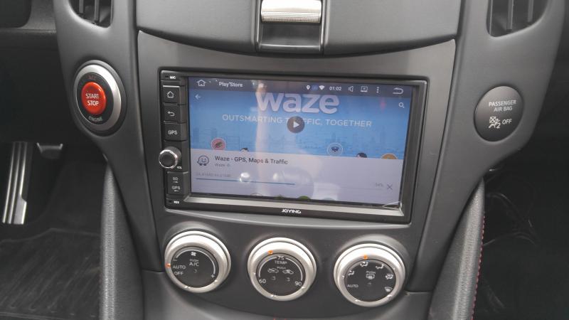 Joying Head Unit Running Android 5.1.1