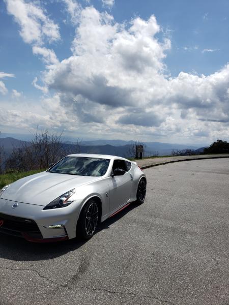 Blue Ridge Pkwy. Asheville, NC 4/2019