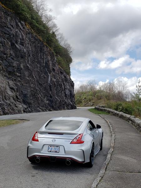 Blue Ridge Pkwy. Asheville, NC 4/2019