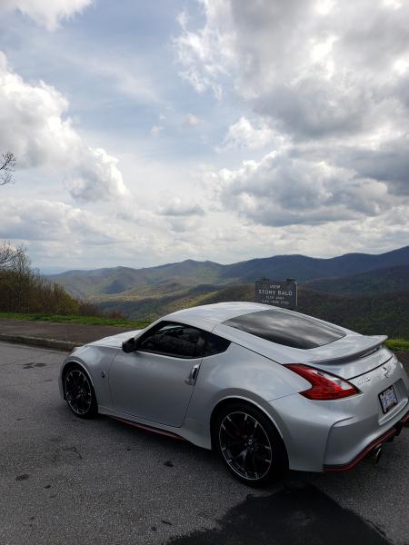 Blue Ridge Pkwy. Asheville, NC 4/2019