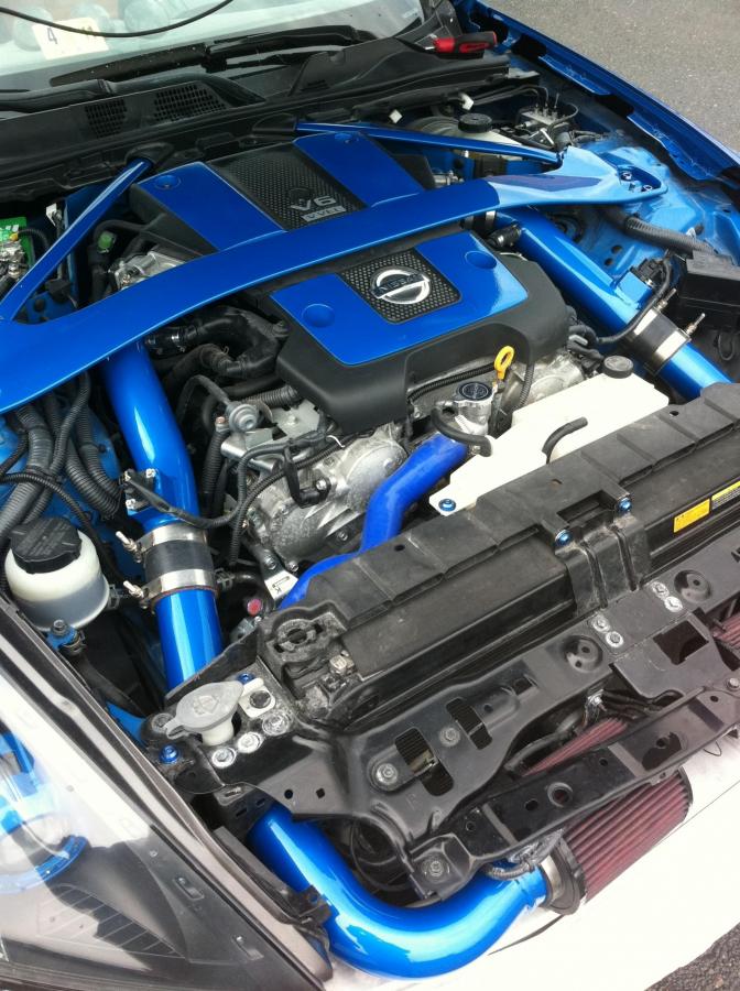 Engine bay 2