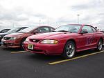 Si and Cobra at Autox