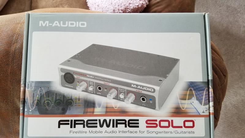 Firewire Solo Box