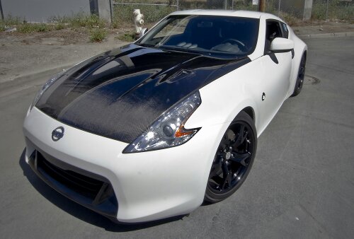 Pwhite 2012 370z Front shot