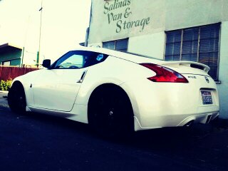 Pwhite 2012 370z Side shot