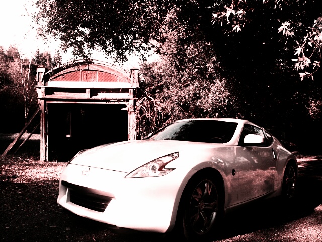 My 2012 370z Before mods