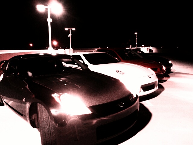 My friends Rides
Evo 8 2003
SVT 10th anniversay Cobra
My 35th anniversary 350z
My 2012 370z