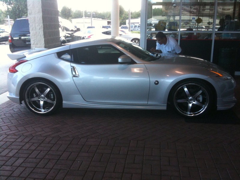 Picking up my Z for the first time