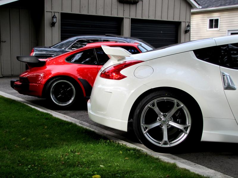 Nissan 370z whale tail #2