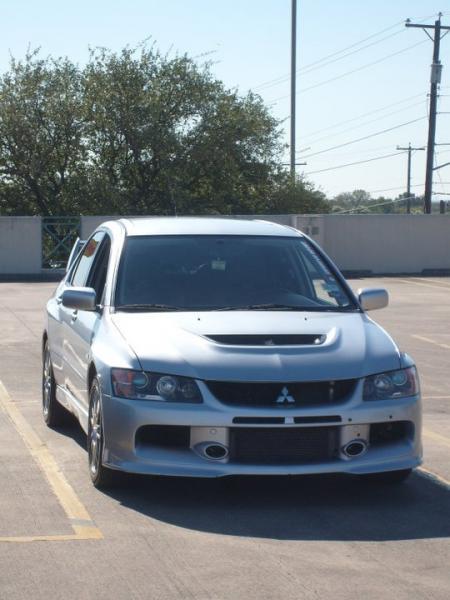 My First Evo IX SE rip