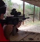 at the range DPMS 5.56 AR