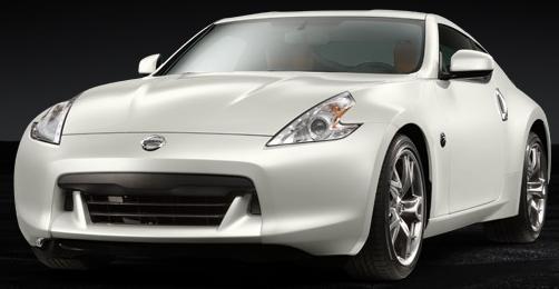 Pearl White 370z (from Nissan site)