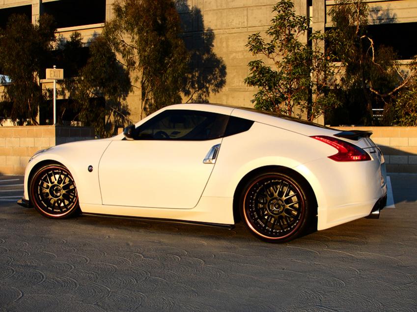 370Z SSR MS1 Bronze Barrel Lip