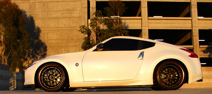 370Z SSR MS1 Bronze Barrel Lip