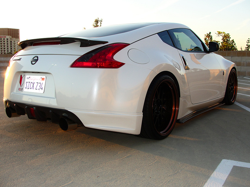 370Z SSR MS1 Bronze Barrel Lip