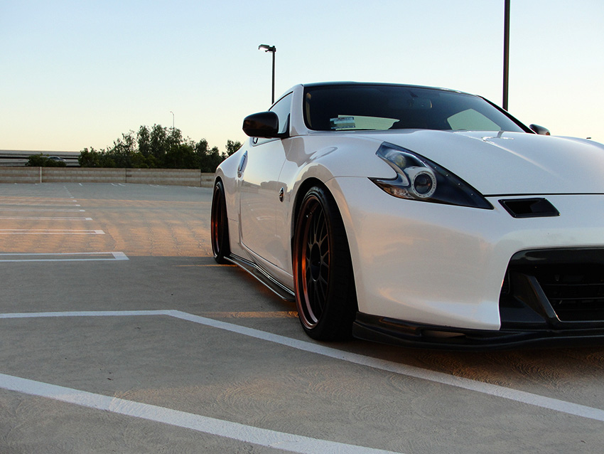 370Z SSR MS1 Bronze Barrel Lip