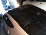 black vinyl roof/hatch