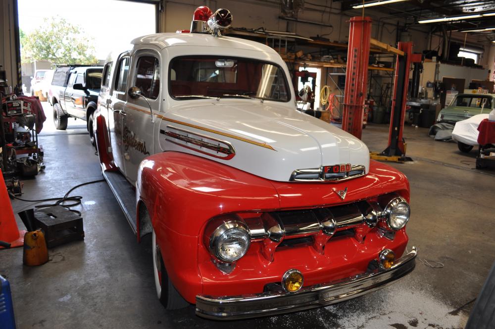 1955 ford ambulance