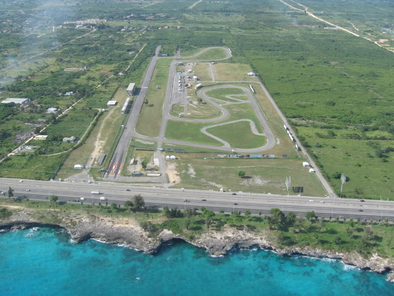 Racetrack Mobil1, Santo Domingo. Dominican Republic