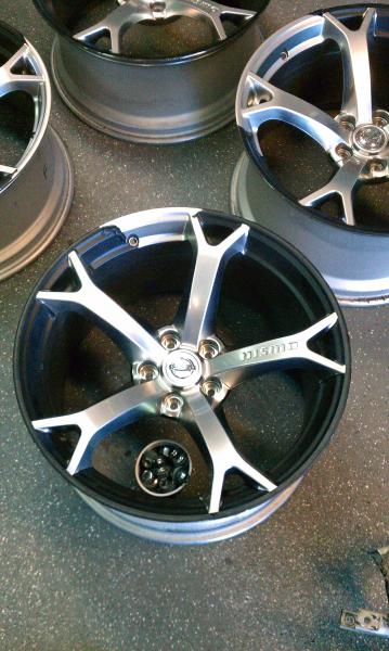 Damn these wheels are light.. 
Wait for new powder coated pics coming soon