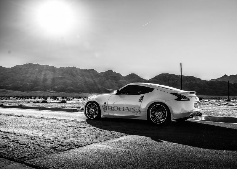 A man, a car and his thoughts