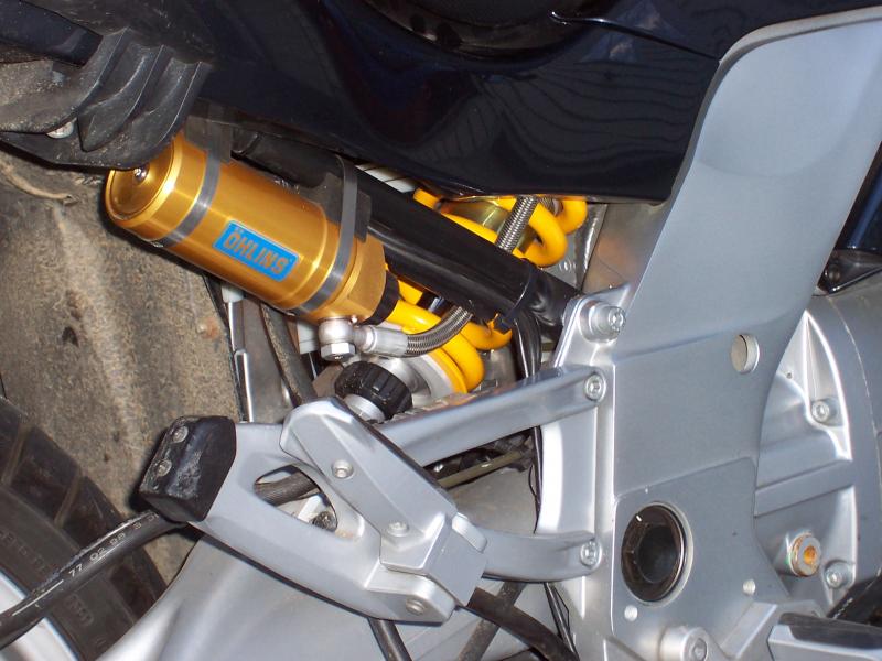 Ohlins Rear Suspension
BMW K1200RS