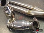 Amuse Super Silent Sports Catalytic Converter Set