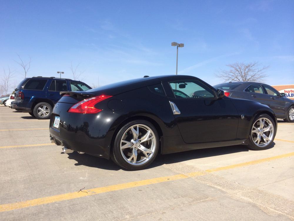 2009 Nissan 370Z Sport Touring Edition
Mods so far:
Fast Intentions CBE with FHFC
Pioneer Navigation Z150bh
Focal 165krx2
JL HD/900 amp
Stealthbox custom for 370Z 2 10s