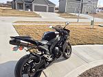 2008 Yamaha YZF R1 
Mods so far:  
Akrapovic full evolution exhaust 
520 conversion kit 
DID ERV racing chain 
Stainless steel break lines front and...