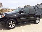 2008 Toyota 4Runner V8 Limited Edition 
Mods so far:   
Pioneer z140bh navigation 
Window tint 
Weathertech floor mats