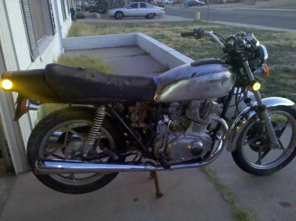 79 suzuki gs425 ready for resto