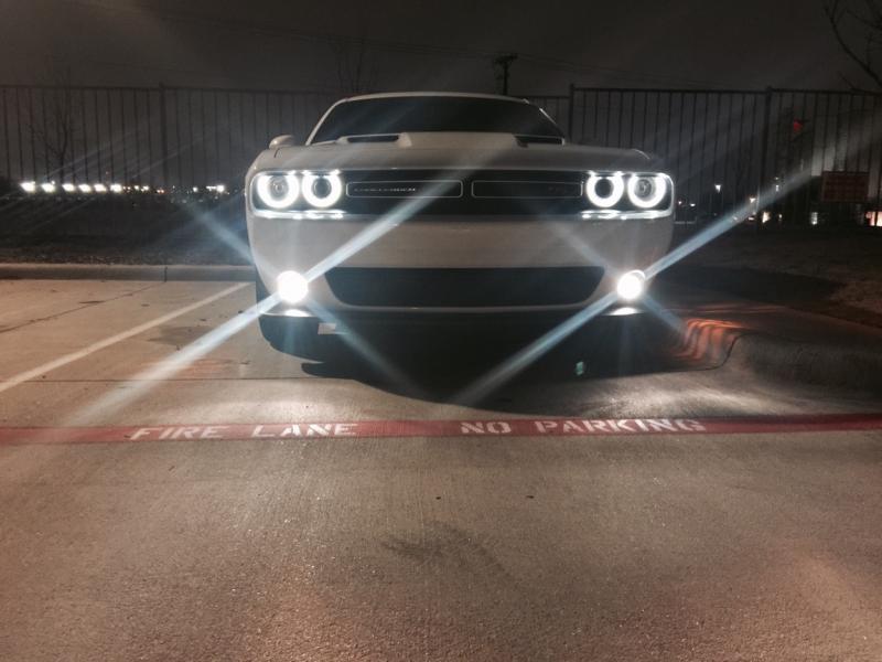 Stock Halos and Phillips Crystal Vision Ultra Fogs