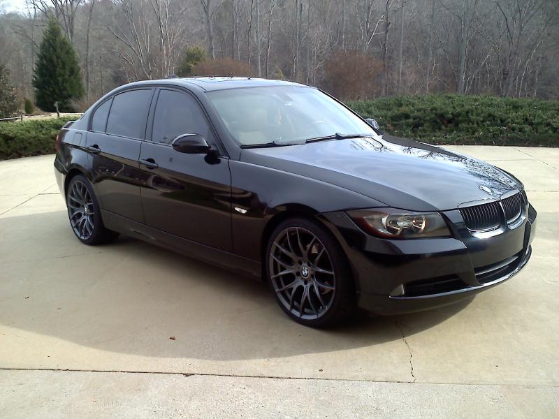 The ex ride. 07 bmw 328i e90.