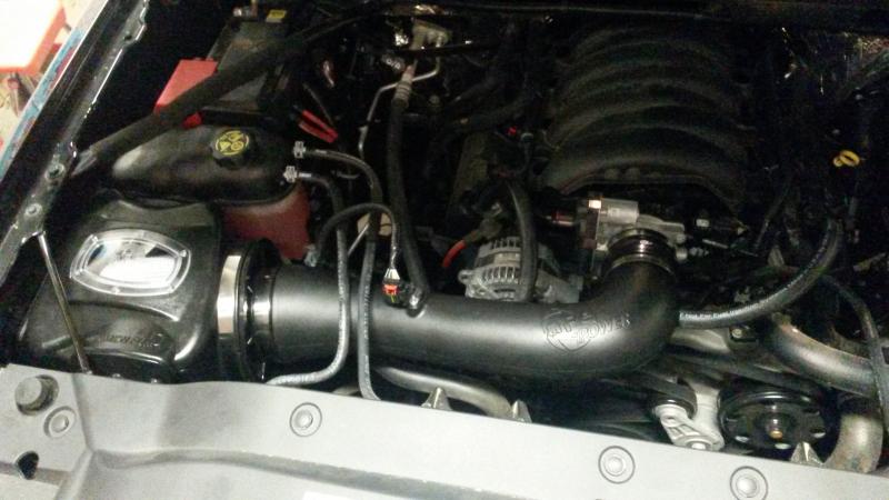 AFE Momentum intake