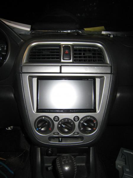 JVC HU in WRX, with BT, ect...