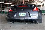 Shine Auto rear addons and Evo-R rear diffuser