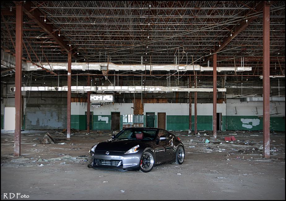 An abandoned supermarket