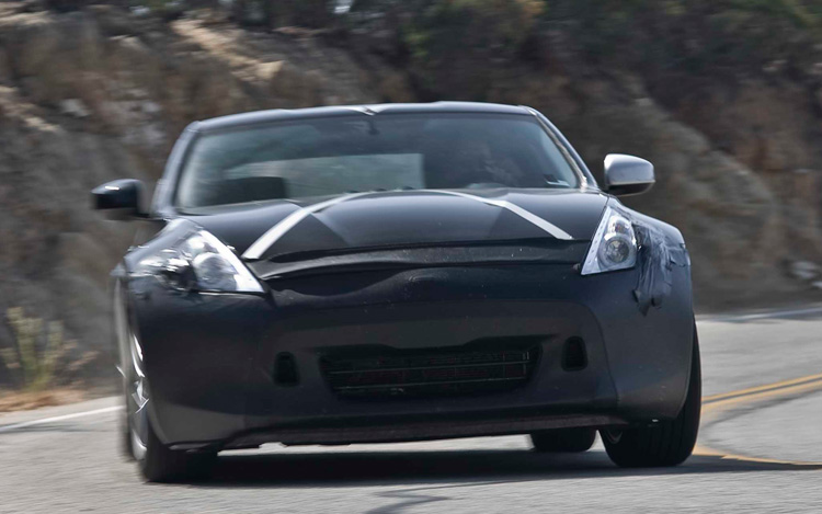 Nissan 370z front