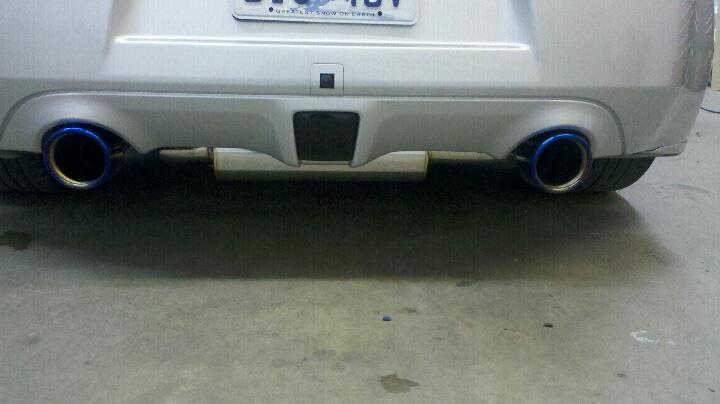 Invidia Exhaust