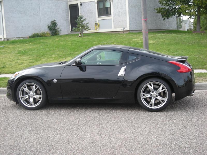 Nissan 370Z Forum - afbond03's Album: Black 370z Sport - Picture