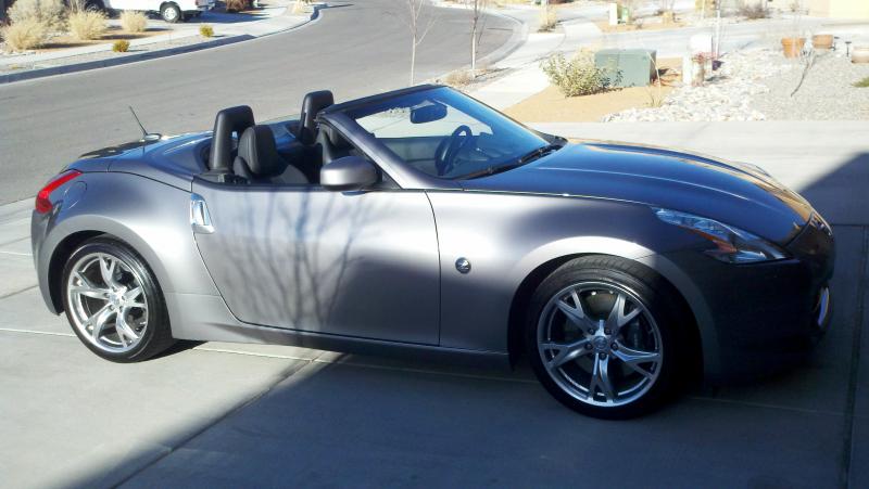 Sitting in the driveway all nice and clean