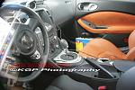 Nissan 370Z interior pictures leaked 10.09.08