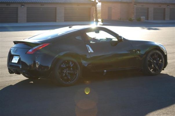 Nissan 370Z leaked picture from Cleveland, OH track 11.10.08