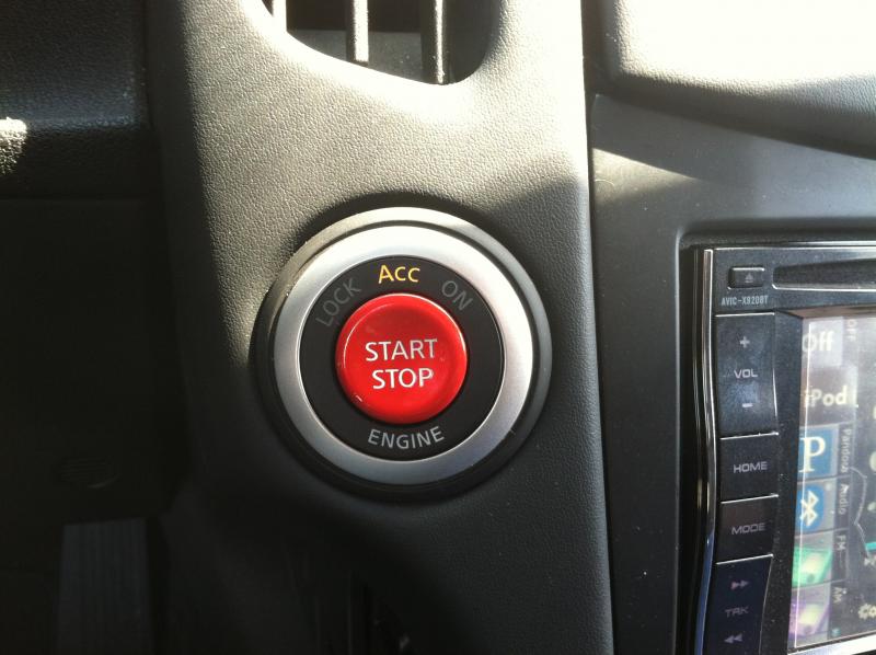 GTR push start installed