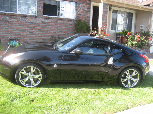 after first car wash. (old pic of when i first bought it)