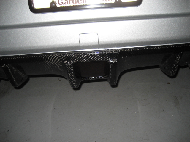 EVO-R REAR DIFFUSER