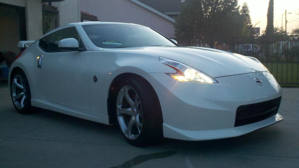 370z Waxed